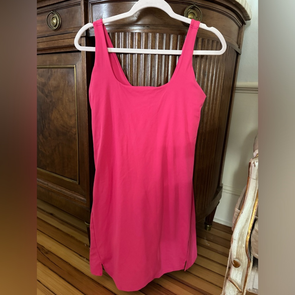 Hot Pink Old Navy Athletic Dress